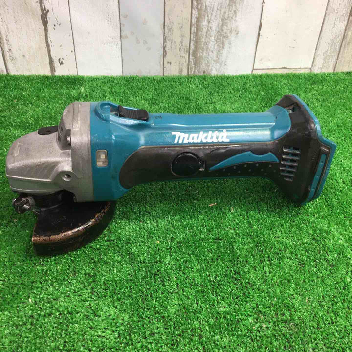 ☆マキタ(makita) 100mmコードレスディスクグラインダー GA400DZ【町田店】