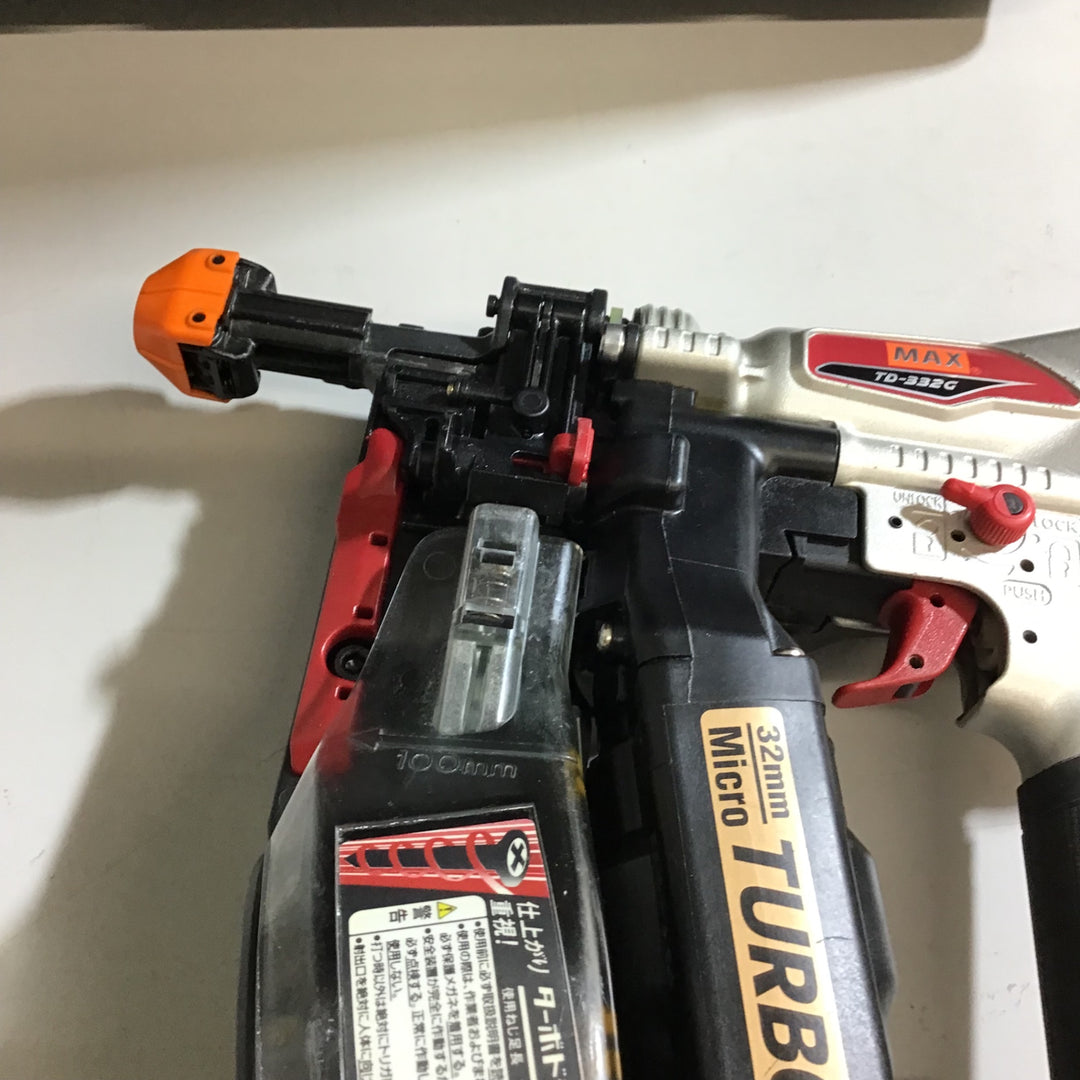 【中古品】★マックス(MAX) 常圧エアネジ打ち機 TD-332G 【戸田店】