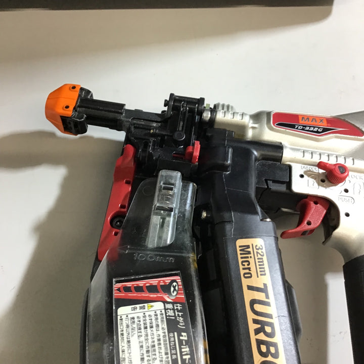 【中古品】★マックス(MAX) 常圧エアネジ打ち機 TD-332G 【戸田店】