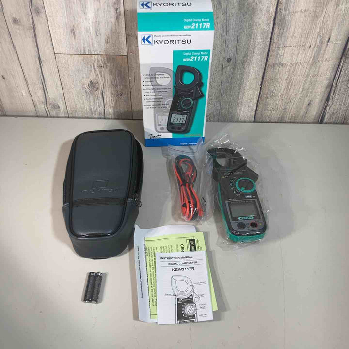 ▼KYORITSU 交流電流測定用クランプメーター KEW2117R【戸田店】