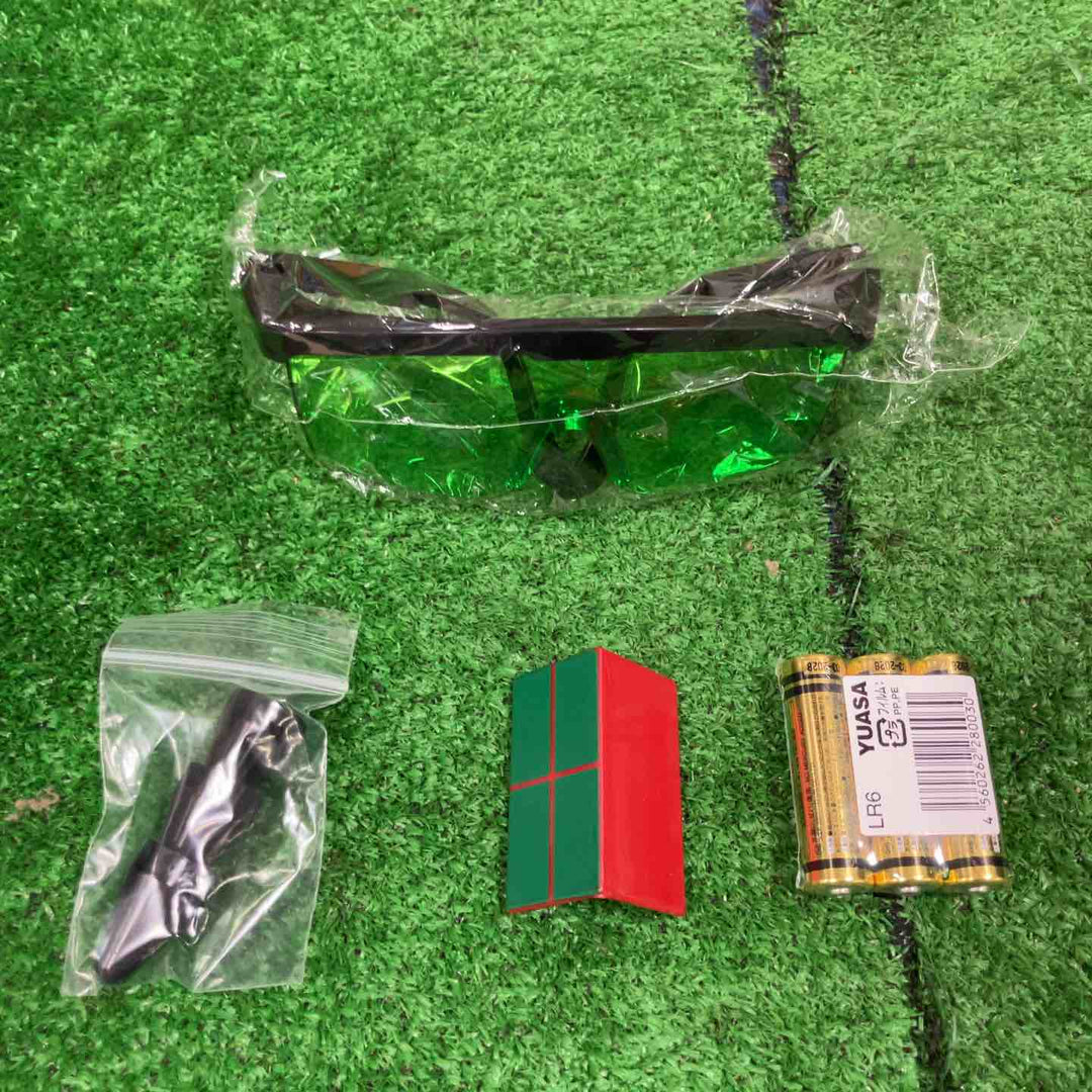 ◇マイト工業 グリーンレーザー墨出し器 MLA-11FGP【草加店】