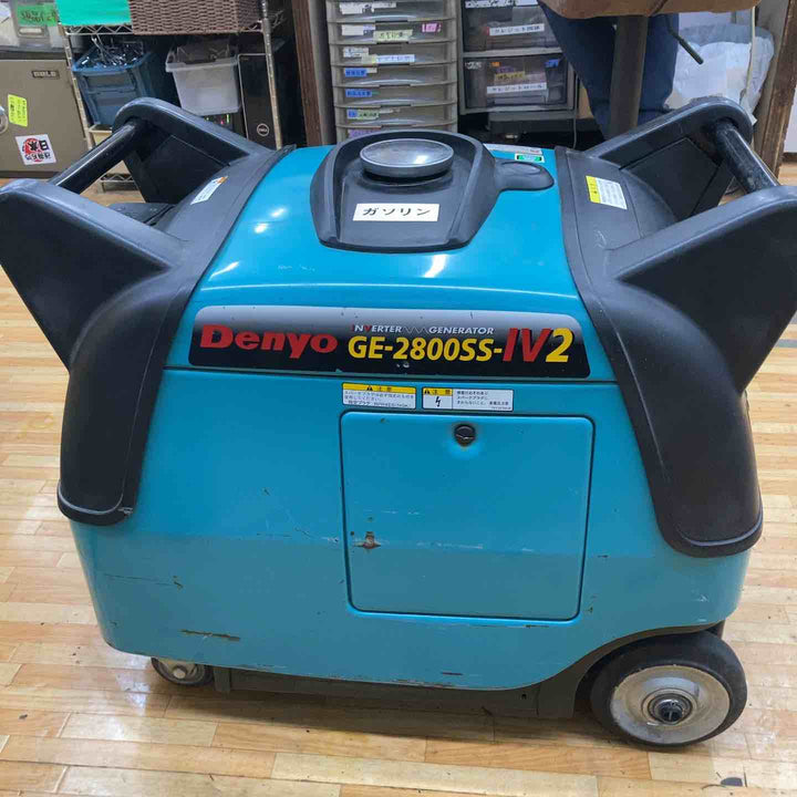 【店頭受取り限定】★デンヨー(Denyo) インバーター発電機 GE-2800SS-IV2【柏店】