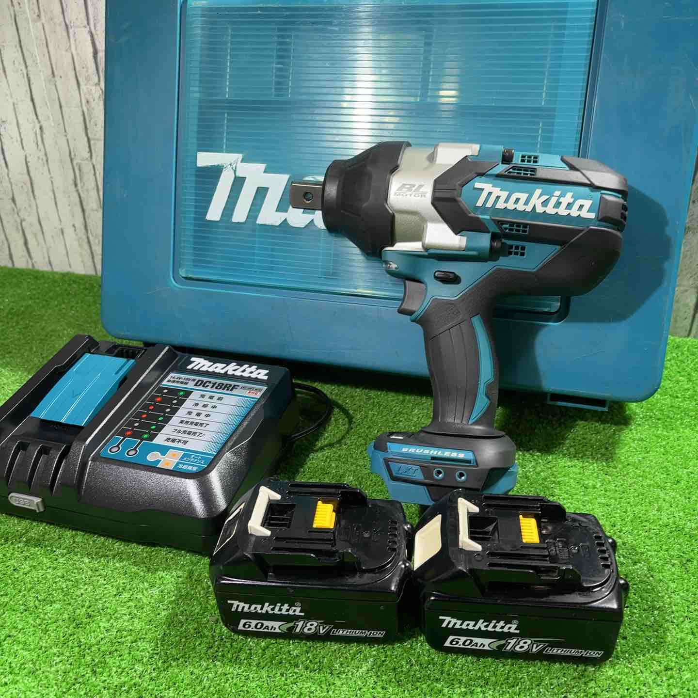 ★マキタ(makita) コードレスインパクトレンチ 18V TW1001DRGX 動作確認済【川口店】 ☆マキタ(makita) コードレスインパクトレンチ 18V TW1001DRGX 動作