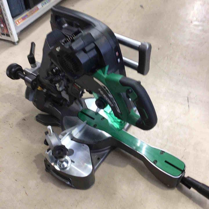 ★ハイコーキ(HIKOKI ※旧:日立工機) コードレス卓上スライド丸のこ C3607DRA(NN)【町田店】