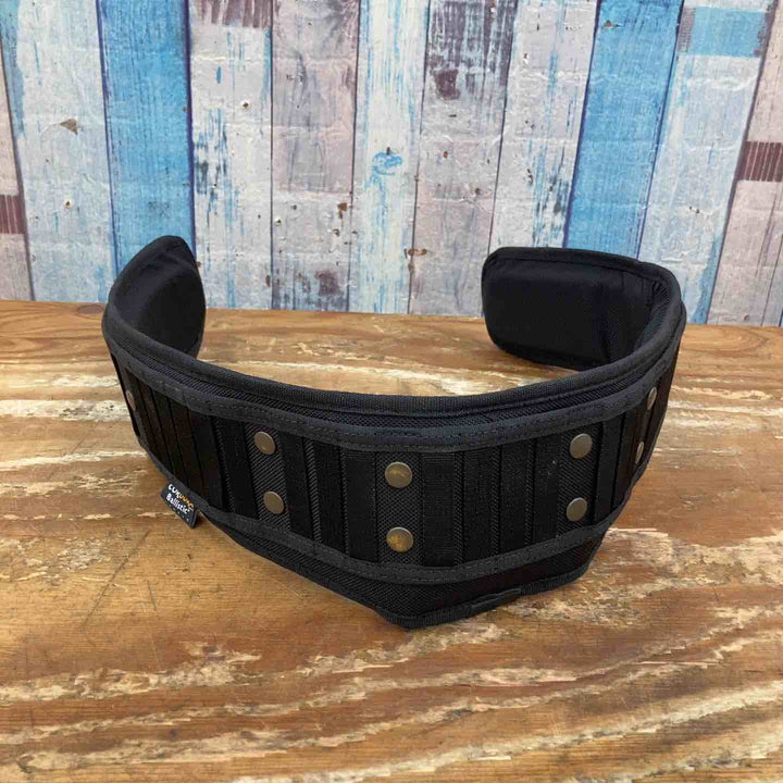 ▲KNICKS ニックス 腰ベルトL(90)BA-90 腰袋 工具入れ コーデュラ バリスティック【柏店】