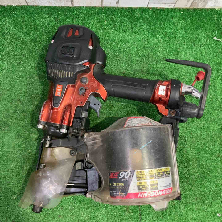 ★マックス(MAX) 高圧エア釘打ち機 HN-90N4(D)-R【町田店】