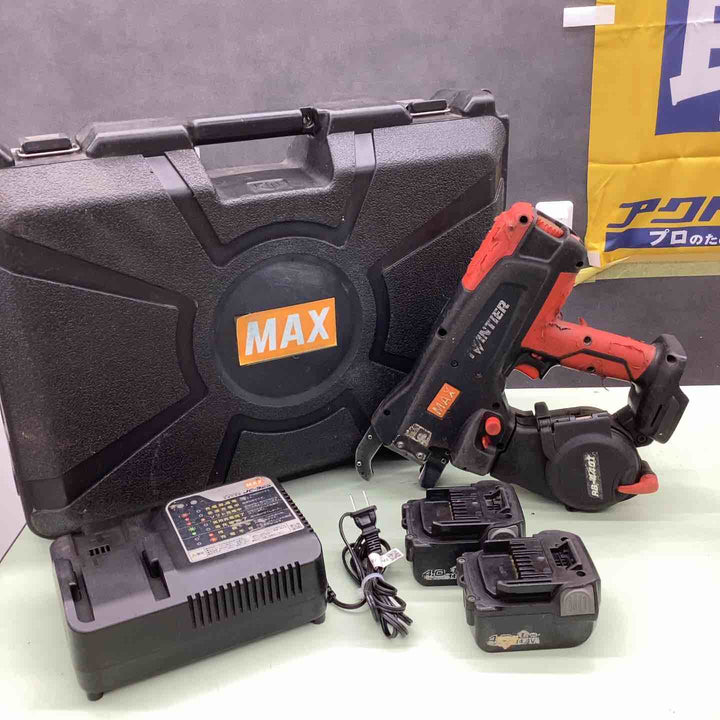 ★マックス(MAX) 鉄筋結束機 ツインタイア RB-440T-B2C/1440A【越谷店】