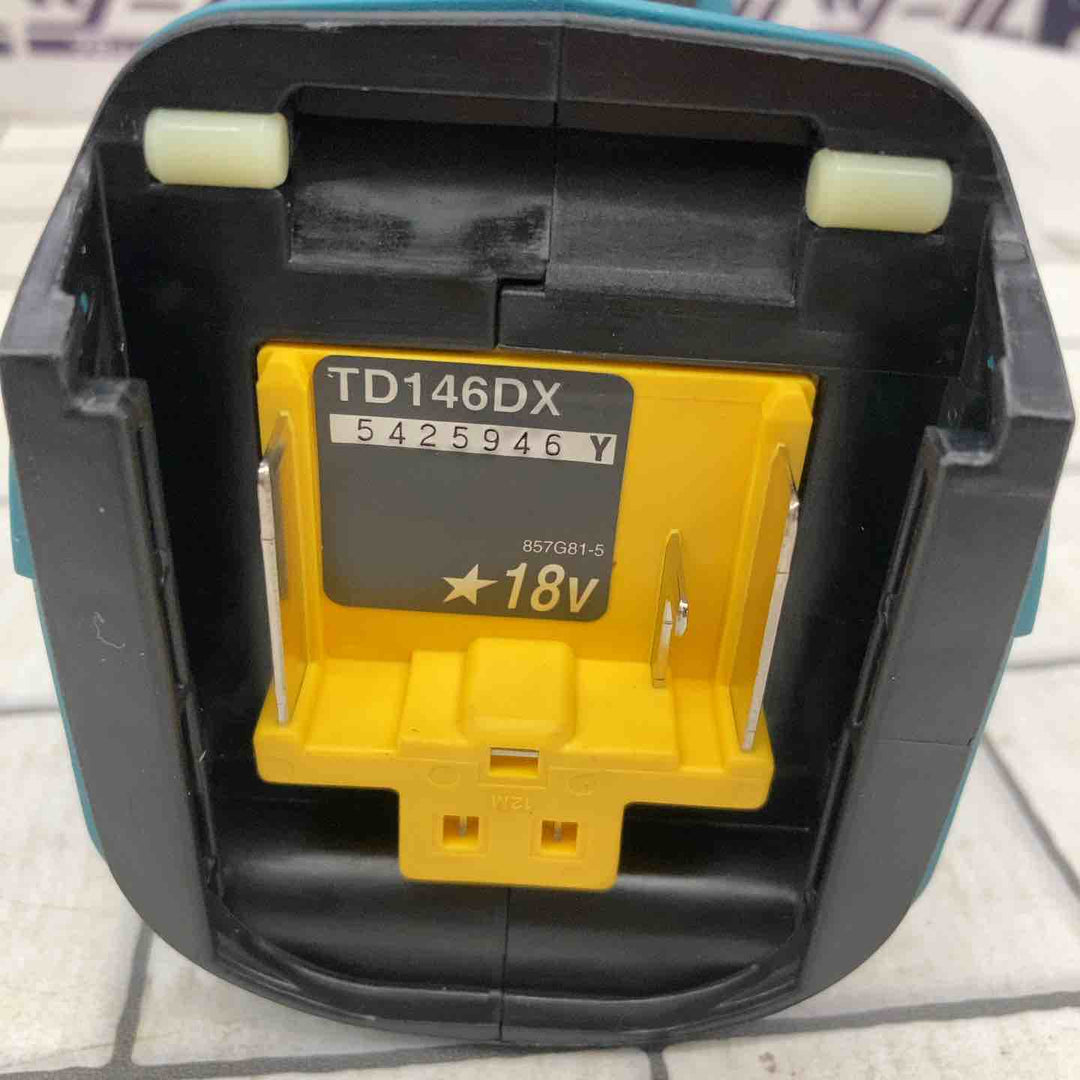 ◇マキタ(makita) コードレスインパクトドライバ  TD146DWHX【所沢店】