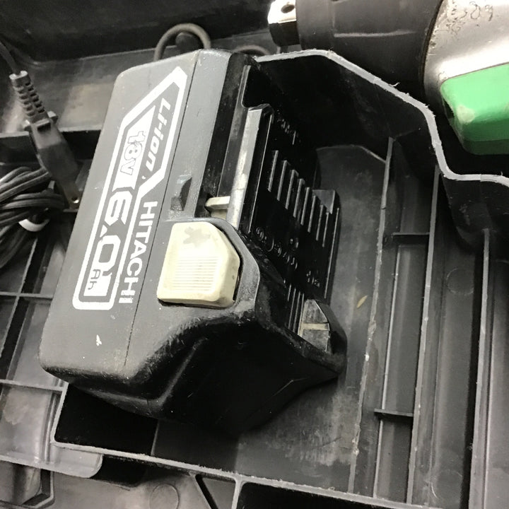 ◇HiKOKI(旧日立工機) コードレスインパクトレンチ WR18DSHL【桶川店】