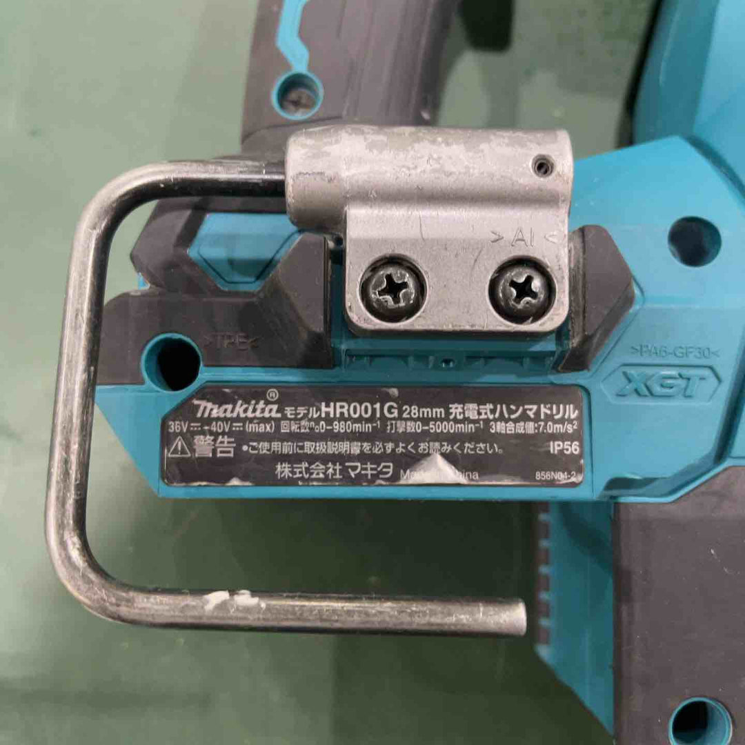 ★マキタ(makita) コードレスハンマドリル HR001GZKV【川口店】