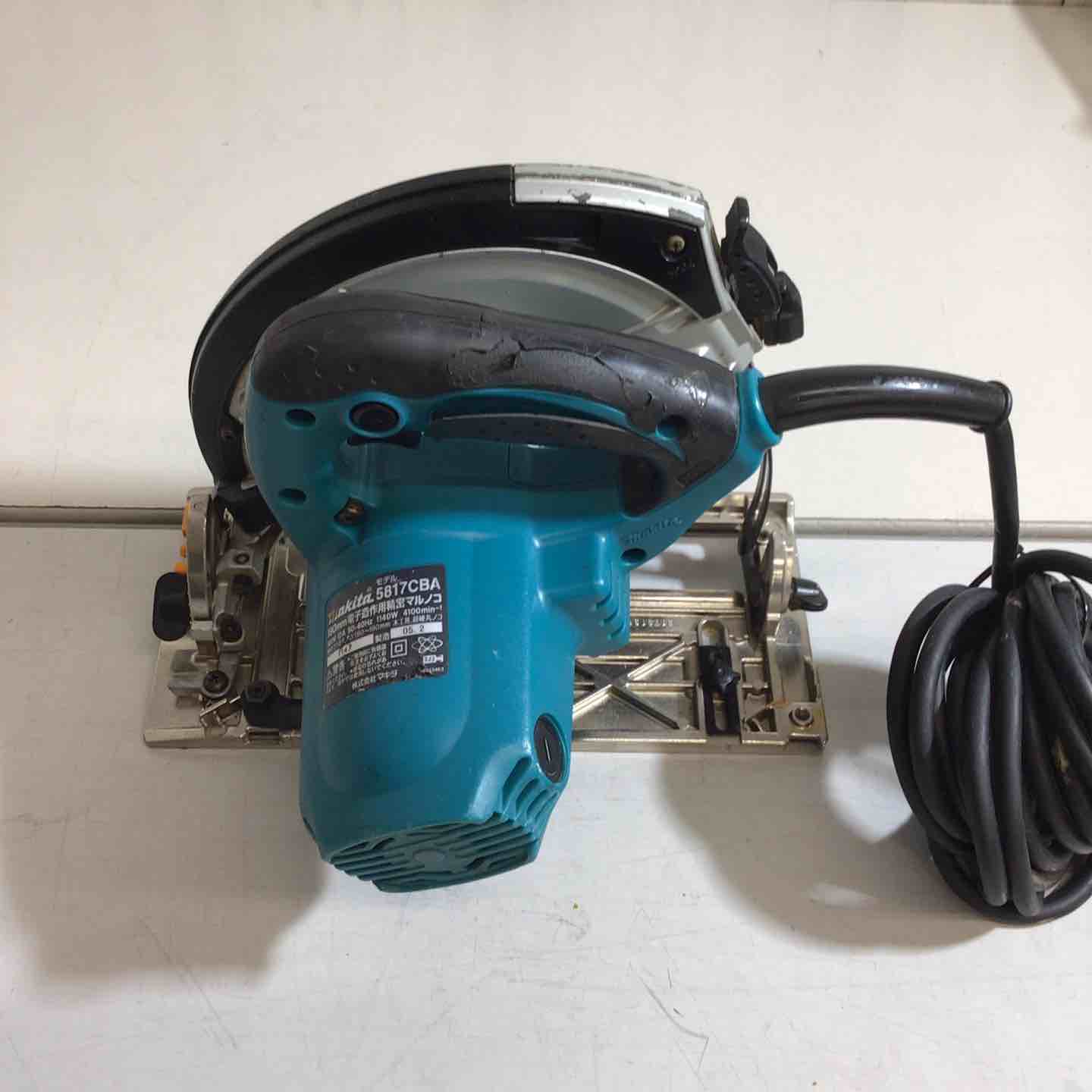 makita 5817CBA 電子造作用精密マルノコ 190mm 難あり makita 5817CBA 電子造作用精密マルノコ 190mm 難あり