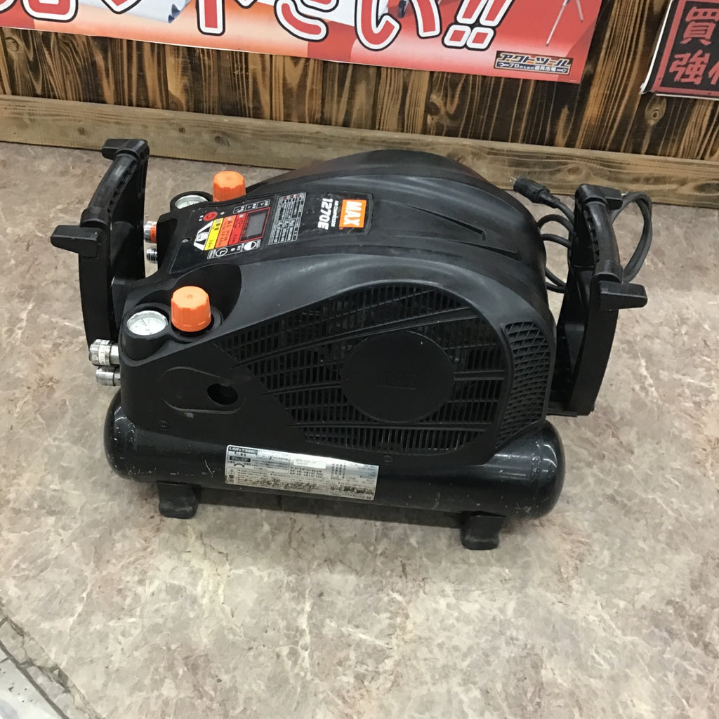 ☆マックス(MAX) エアコンプレッサー AK-HH1270E_ブラック【所沢