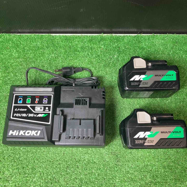 ★ハイコーキ(HIKOKI ※旧:日立工機) コードレスインパクトドライバー WH36DA(2XP)【岩槻店】