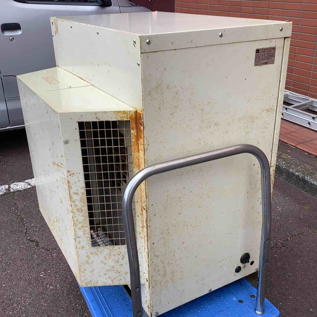 【店頭受取り限定】◇東芝 TOSCON コンプレッサー KA105-15T4 容量39L 三相200V 50Hz【越谷店】