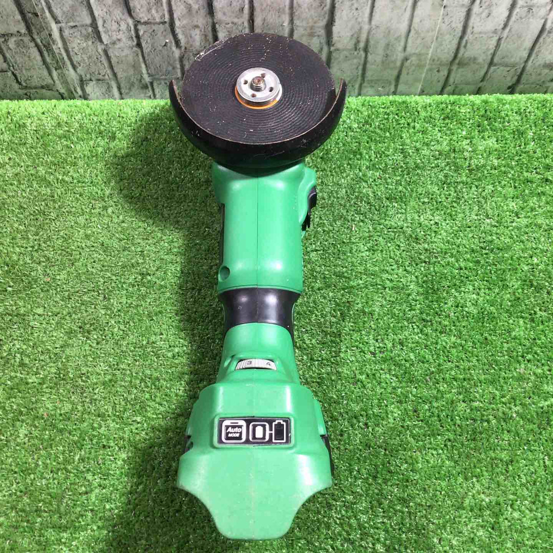 ★ハイコーキ(HIKOKI ※旧:日立工機) 100mmコードレスディスクグラインダ G18DBBVL(LXPK)【川口店】