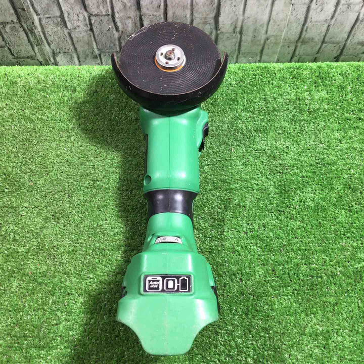 ★ハイコーキ(HIKOKI ※旧:日立工機) 100mmコードレスディスクグラインダ G18DBBVL(LXPK)【川口店】