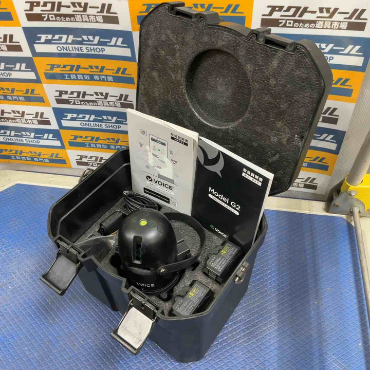 ◇VOICE レーザー墨出し器 グリーンレーザー Model-G2【草加店】