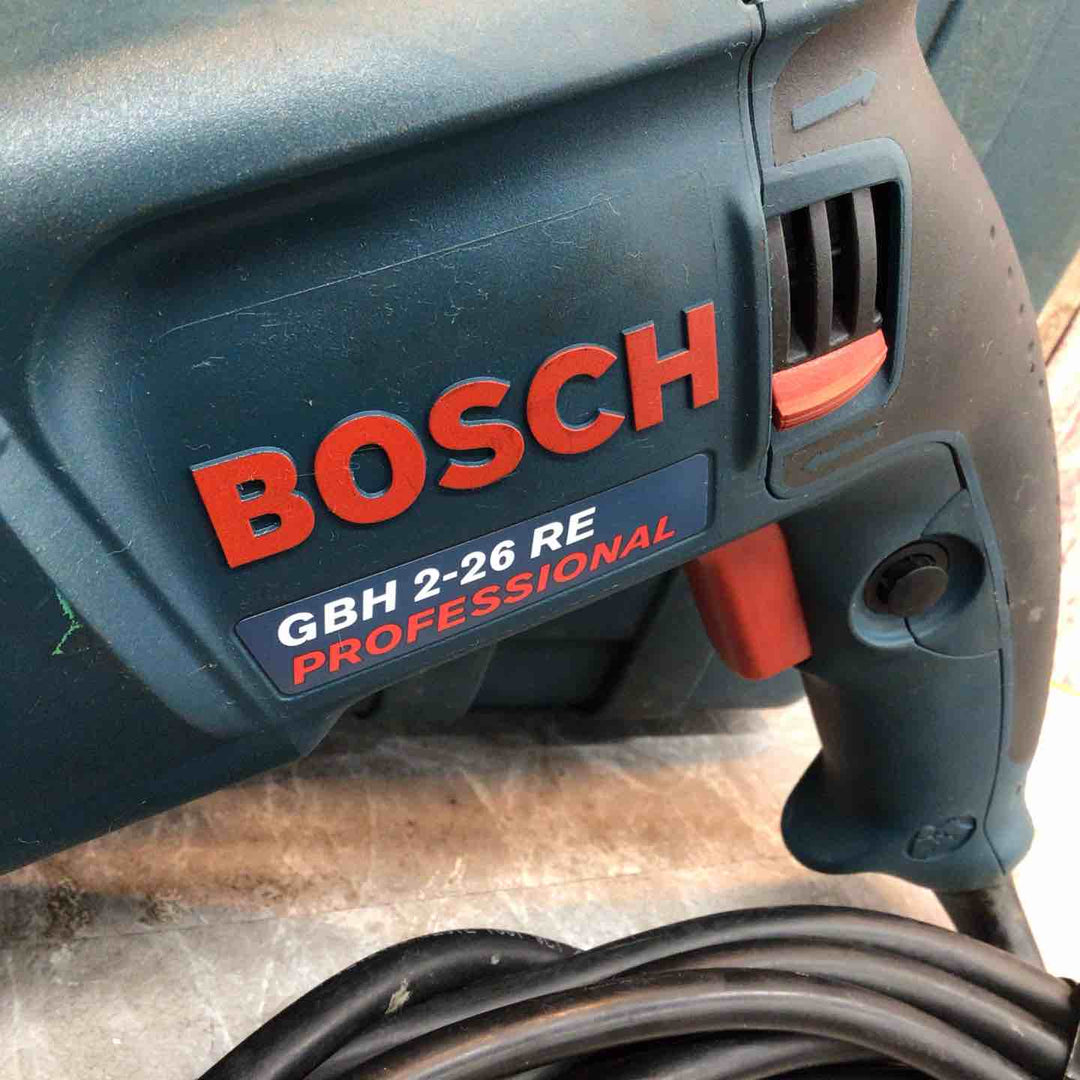 ★ボッシュ(BOSCH) ハンマドリル GBH2-26RE【八潮店】