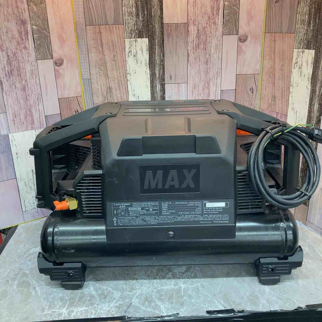 ★マックス(MAX) エアコンプレッサー AK-HH1310E_ブラック【八潮店】