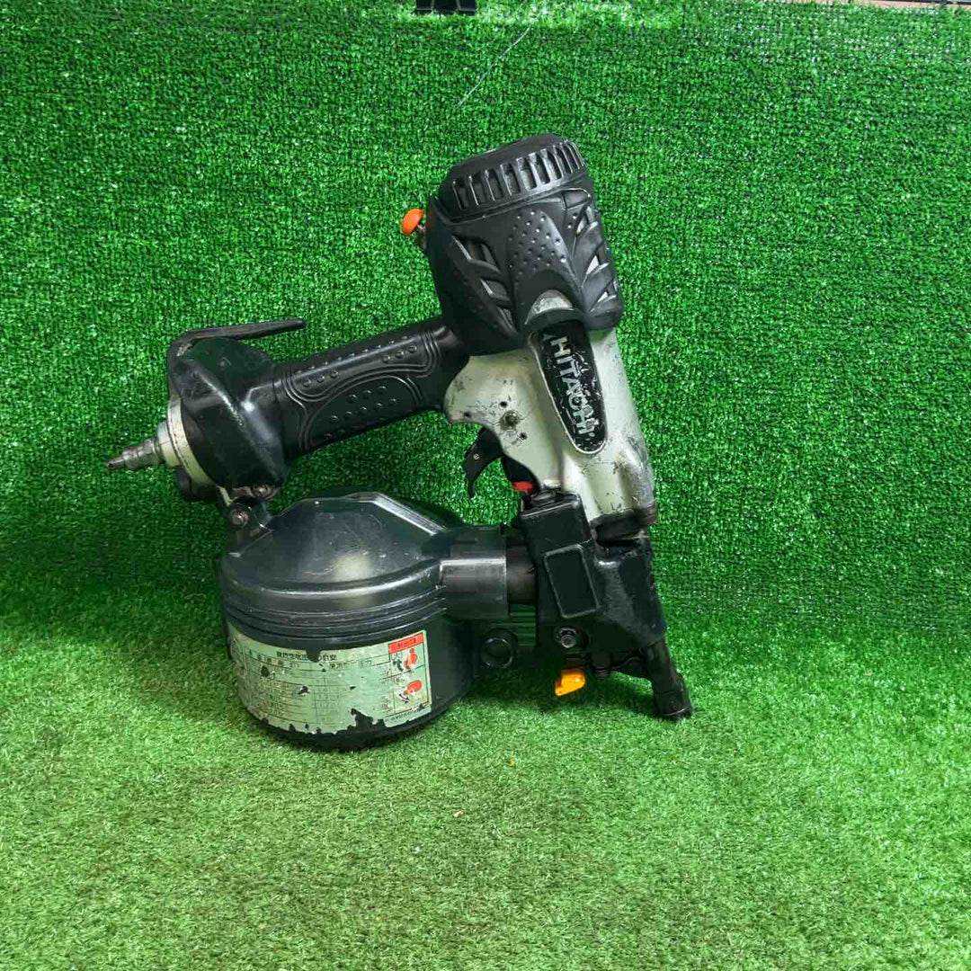 【中古品】 ハイコーキ(HIKOKI ※旧:日立工機) 高圧エア釘打ち機 NV65HMC(G) 【藤沢店】