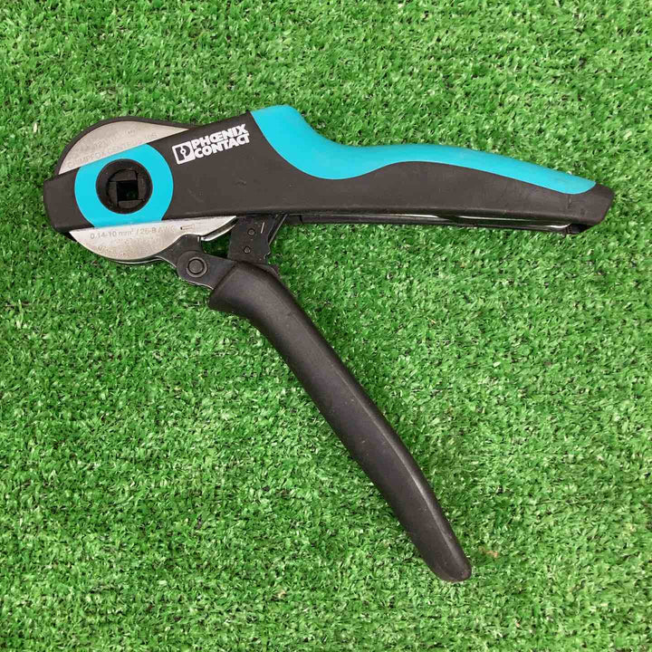 【中古品】 フエニックスコンタクト/phoenic contact CRIMPFOX CENTRUS 10S 棒端子(フェルール)用圧着工具 【鴻巣店】
