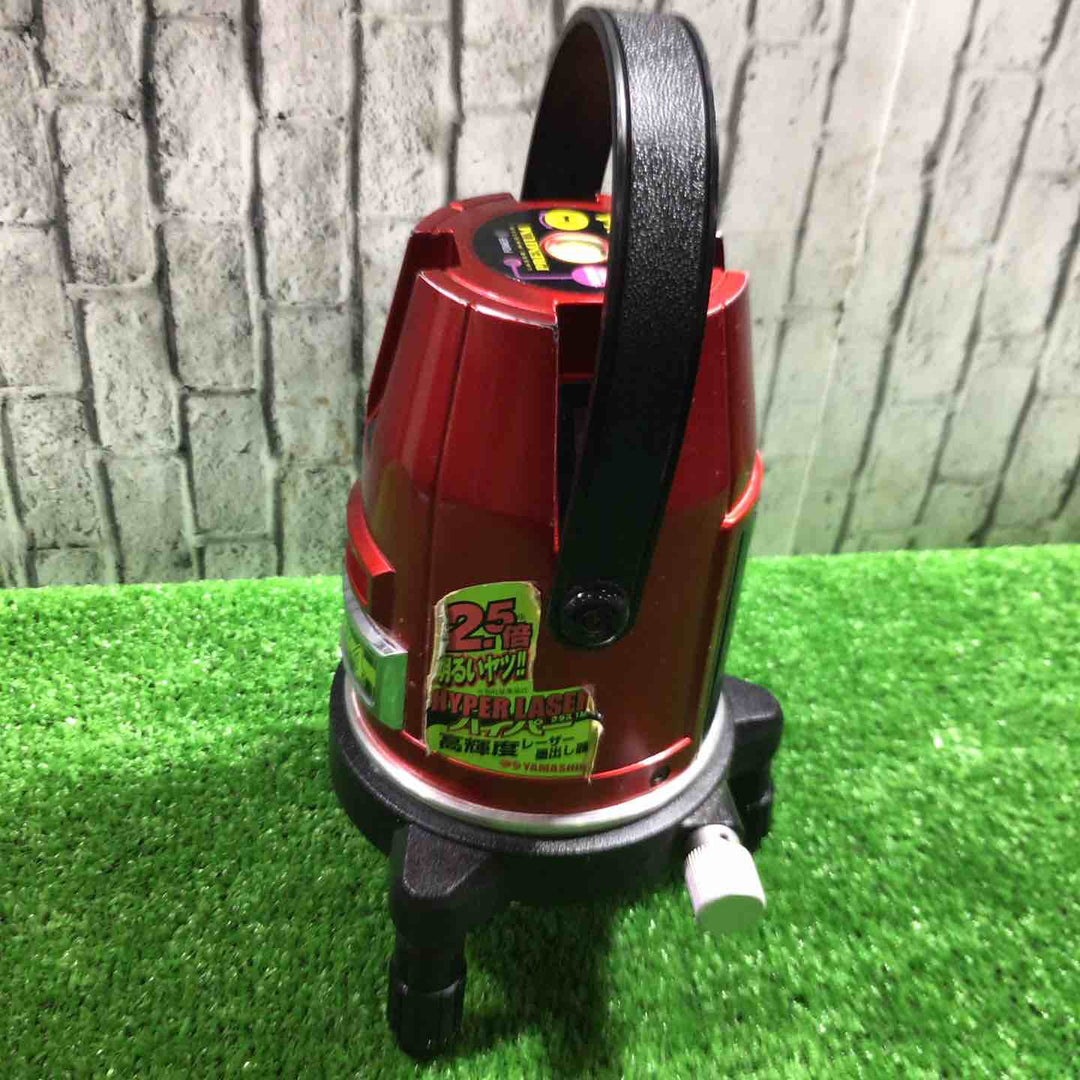 ◇山真製鋸(YAMASHIN) レーザー墨出し器 PM-4 矩・横【川口店】
