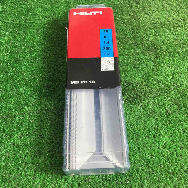HILTI MB 20 18 200×09×19mm のこぎり 鋸刃 のこぎり レシプロ板金 パイププロファイル　計80本セット【草加店】