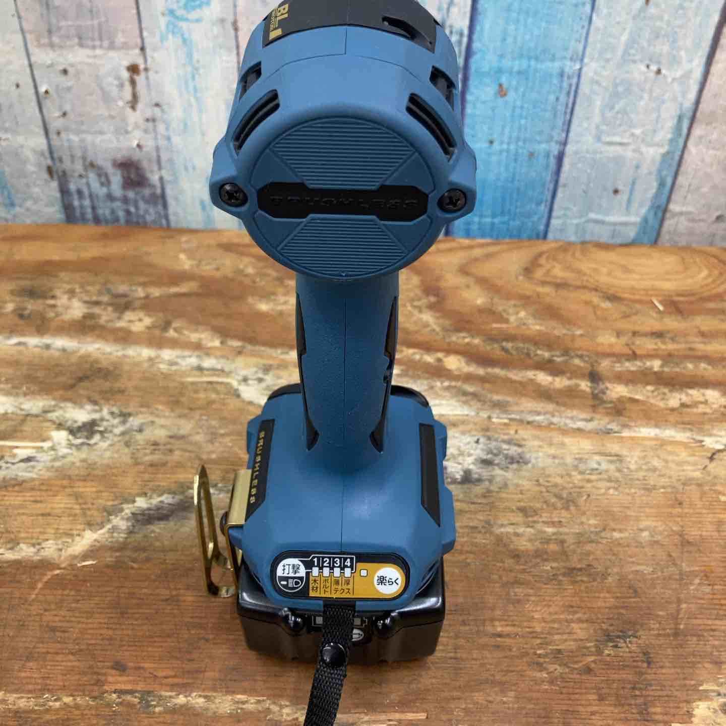 ☆マキタ(makita) コードレスインパクトドライバー TD173DGXPB LXT20