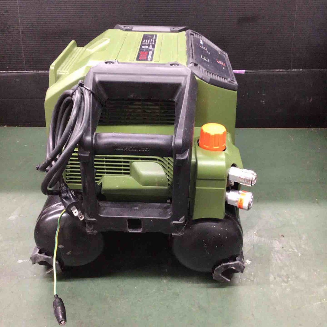 ★マックス(MAX) エアコンプレッサー AK-HH1310E_ミリタリーグリーン【戸田店】