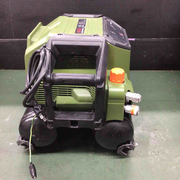 ★マックス(MAX) エアコンプレッサー AK-HH1310E_ミリタリーグリーン【戸田店】