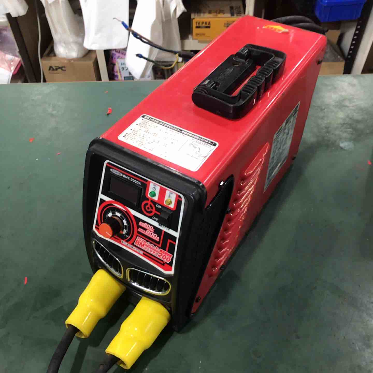 日動工業株式会社｜100V専用 NICHIDO 日動工業 パワーウェルダー100S 