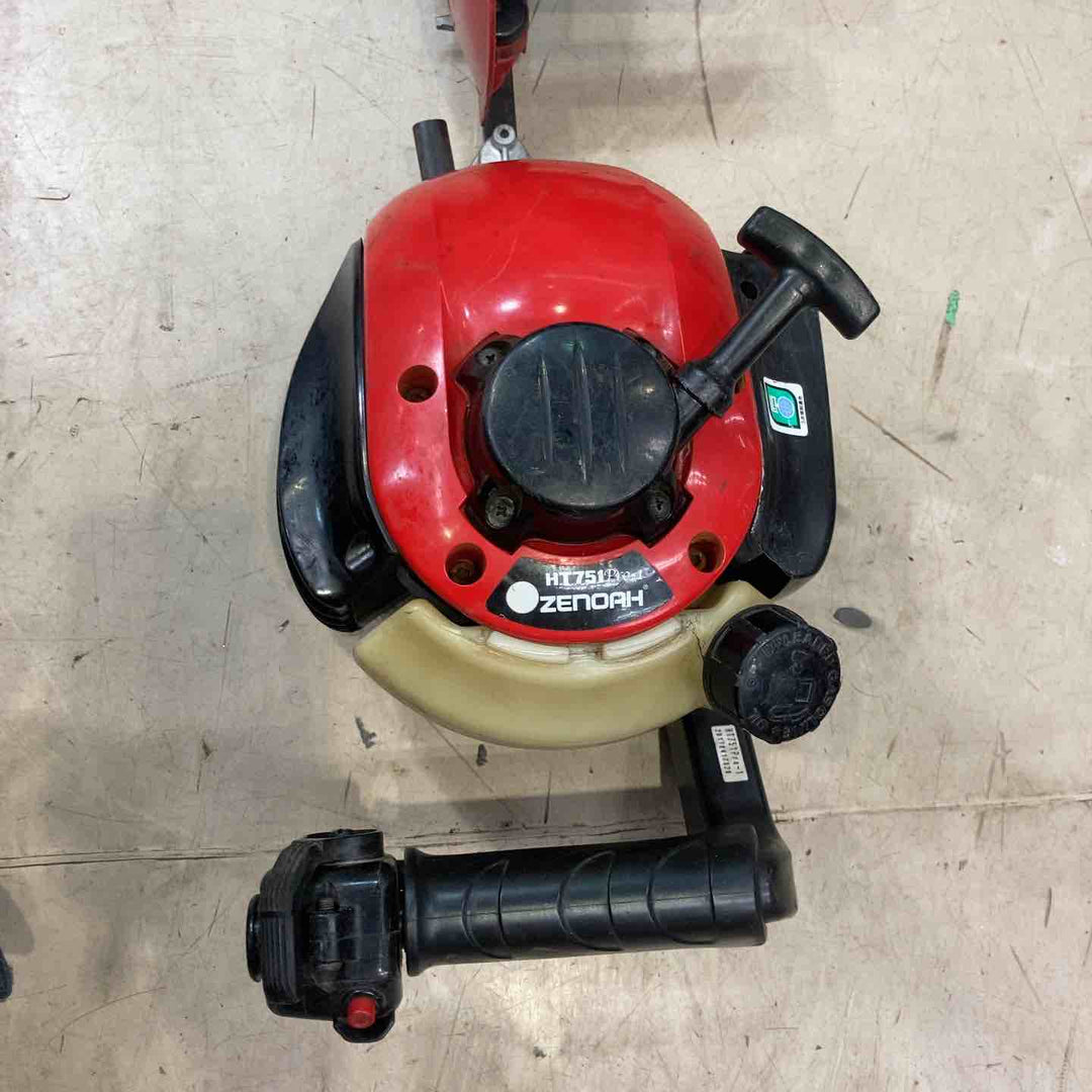 【店頭受取り限定】◇ゼノア(ZENOAH) ヘッジトリマ(エンジン式) HT751PRO-1【町田店】