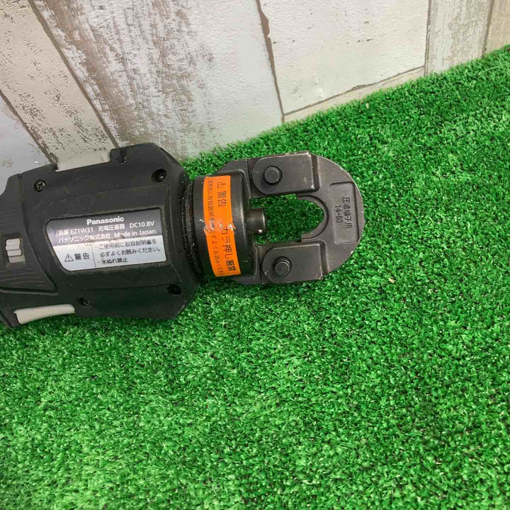 ★パナソニック(Panasonic) コードレス圧着器 EZ1W31X-B【町田店】
