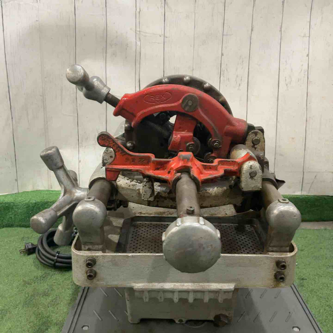 【店頭受取り限定】◇レッキス(REX) ねじ切り機 N50A3 N50AIII 動作確認済【川口店】