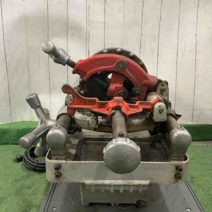 【店頭受取り限定】◇レッキス(REX) ねじ切り機 N50A3 N50AIII 動作確認済【川口店】