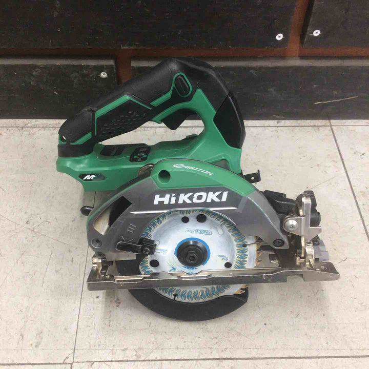 【現状品】 ハイコーキ/HIKOKI コードレス丸のこ C3605DA(SK)(NN) 【鴻巣店】
