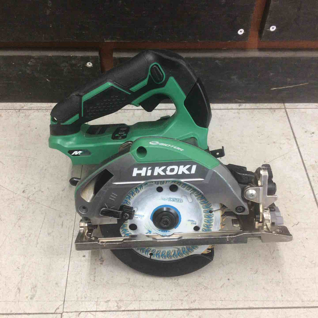 現状品】 ハイコーキ/HIKOKI コードレス丸のこ C3605DA(SK)(NN) 【鴻巣