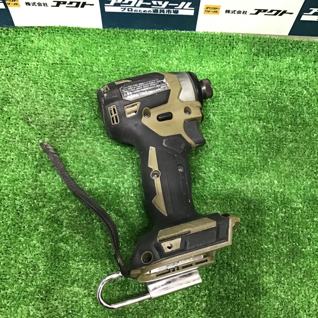 ★マキタ(makita) コードレスインパクトドライバー TD173DZO【草加店】