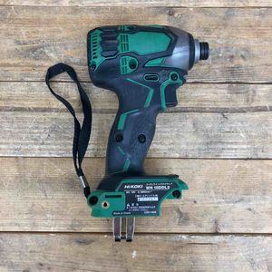【中古品】 ハイコーキ(HIKOKI ※旧:日立工機) コードレスインパクトドライバー WH18DDL2(2LXPK)(L) 18V 36V 【東大和店】