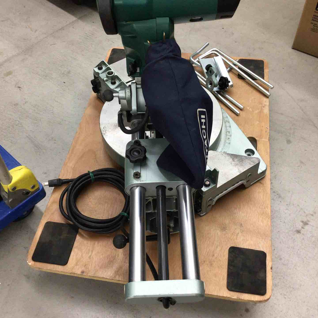 【店頭受取り限定】◇ハイコーキ(HIKOKI ※旧:日立工機) 305mm卓上スライド丸ノコ C12FSA【戸田店】