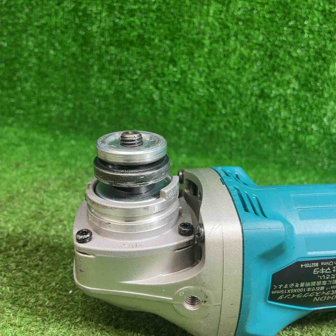 【中古品】 マキタ(makita) 100mmコードレスディスクグラインダ GA404DZN (GA404DN) 【藤沢店】