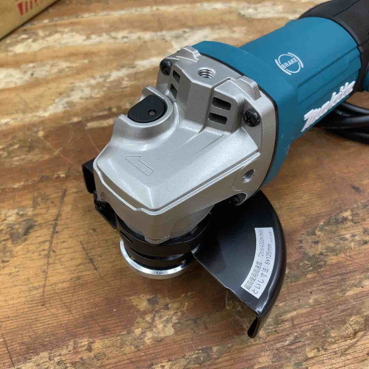 【未使用品】マキタ/makita 125mmディスクグラインダ GA5060 パドルスイッチ【柏店】