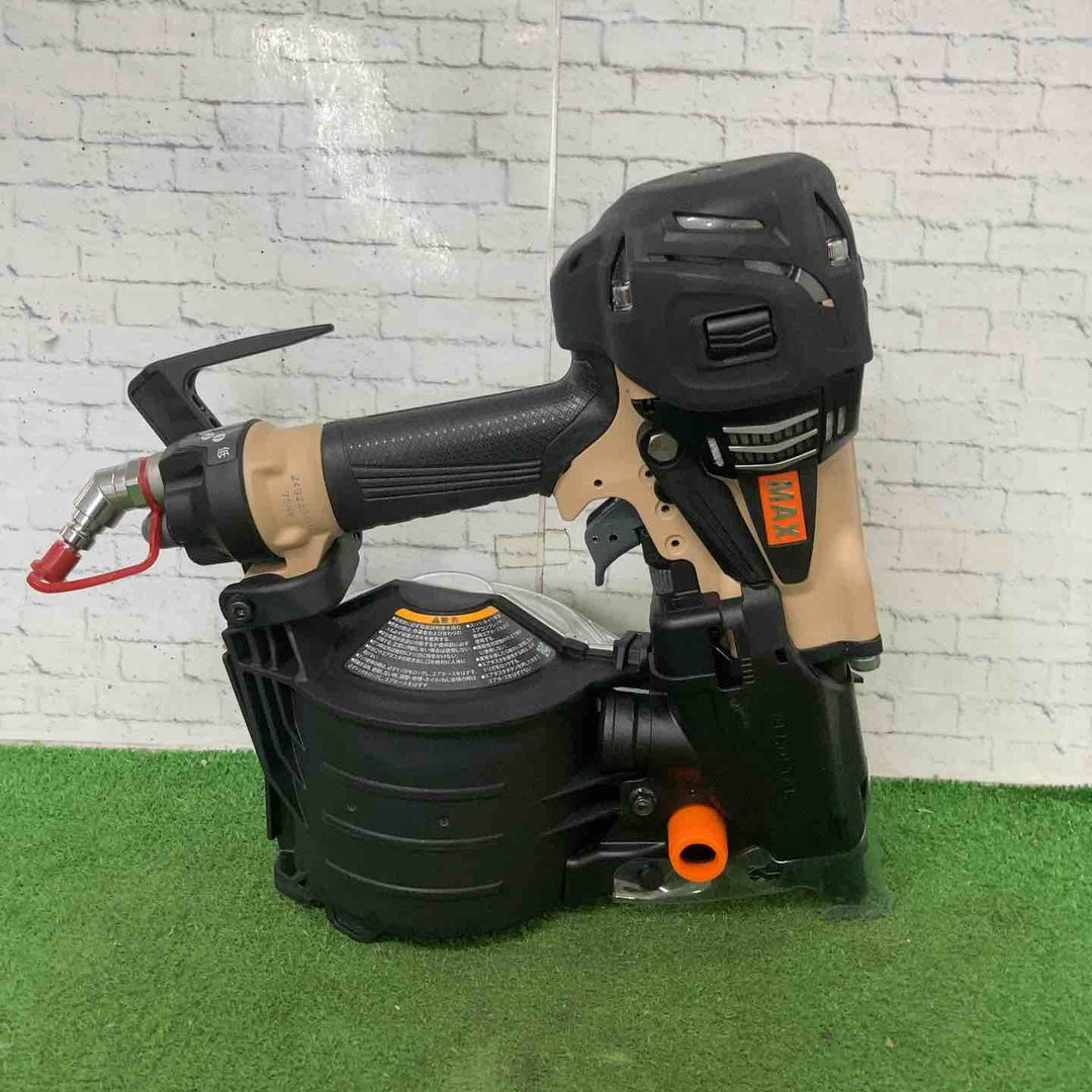 ★マックス(MAX) 高圧エア釘打ち機 HN-75N4(D)_サンドベージュ【町田店】