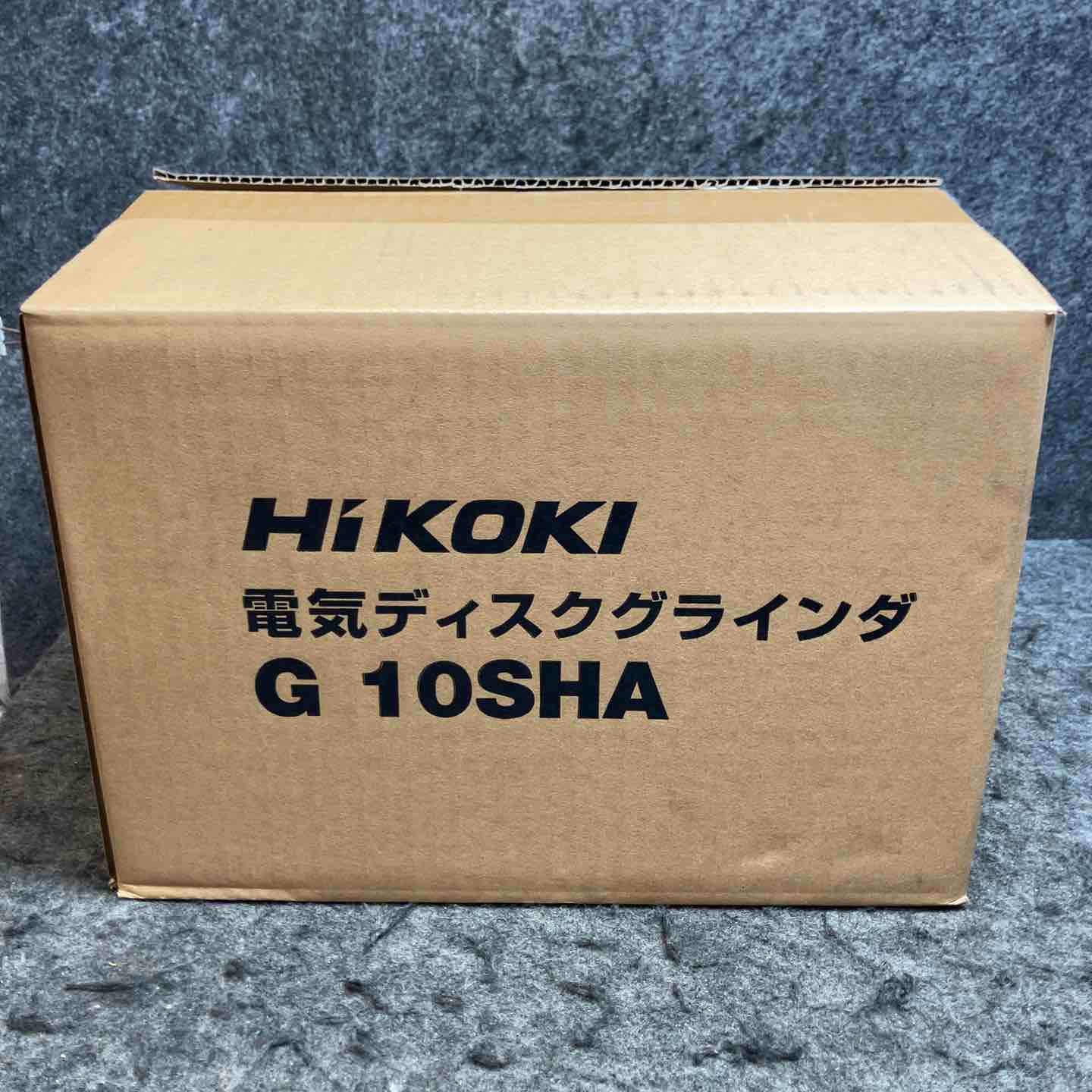 大特価‼】ハイコーキ(旧:日立工機) 100mmディスクグラインダー G10SHA