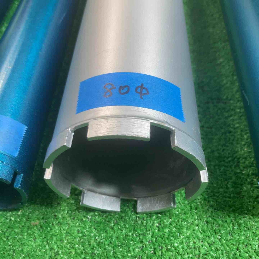 コアビットまとめ売り　52Φ×2、80Φ、90Φ、100Φ、110Φ　計6本セット【川崎店】