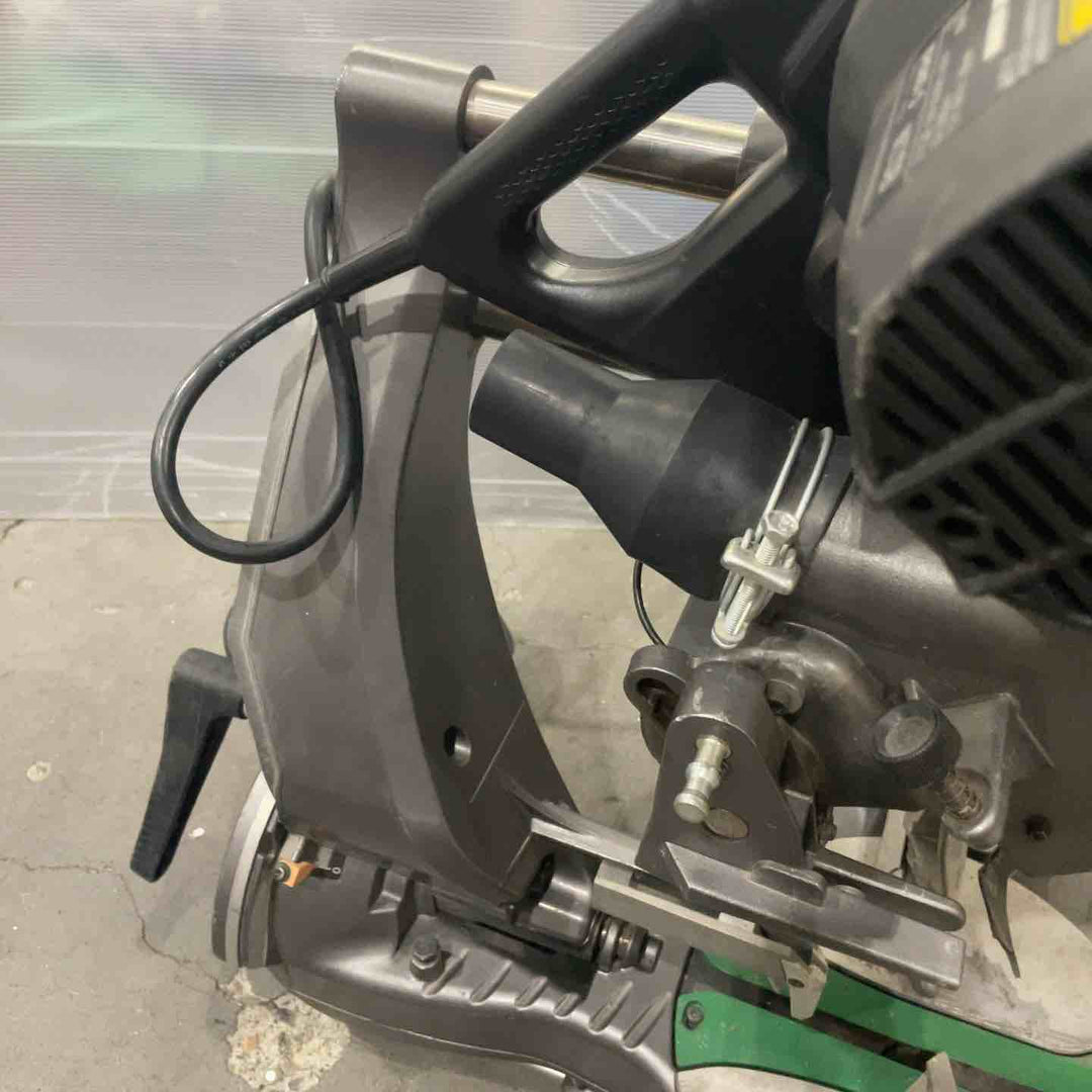 【店頭受取り限定】◇ハイコーキ(HIKOKI ※旧:日立工機) 卓上スライド丸のこ C12RSH2【川口店】