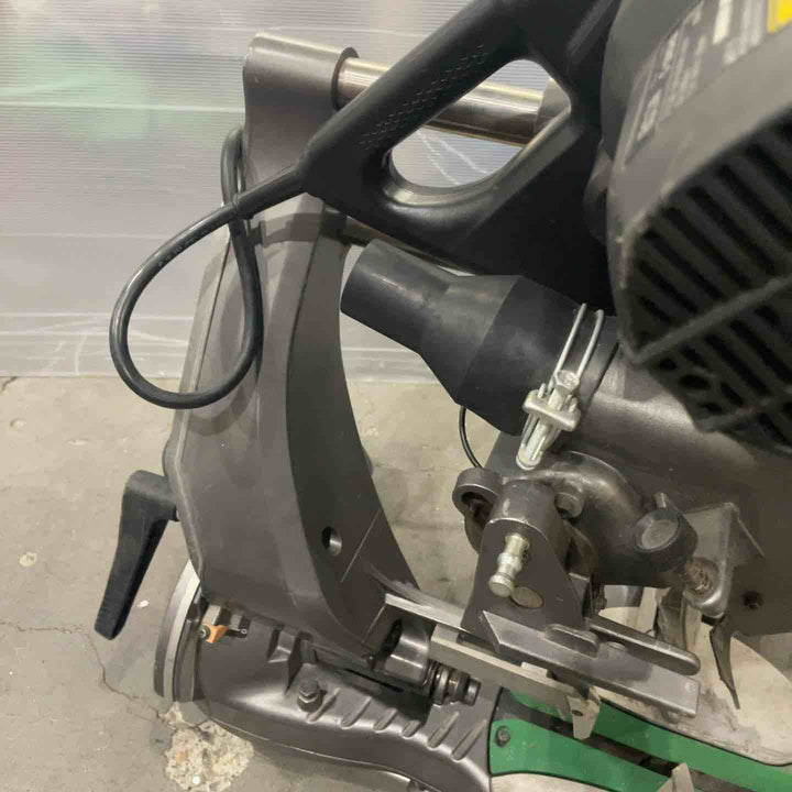 【店頭受取り限定】◇ハイコーキ(HIKOKI ※旧:日立工機) 卓上スライド丸のこ C12RSH2【川口店】