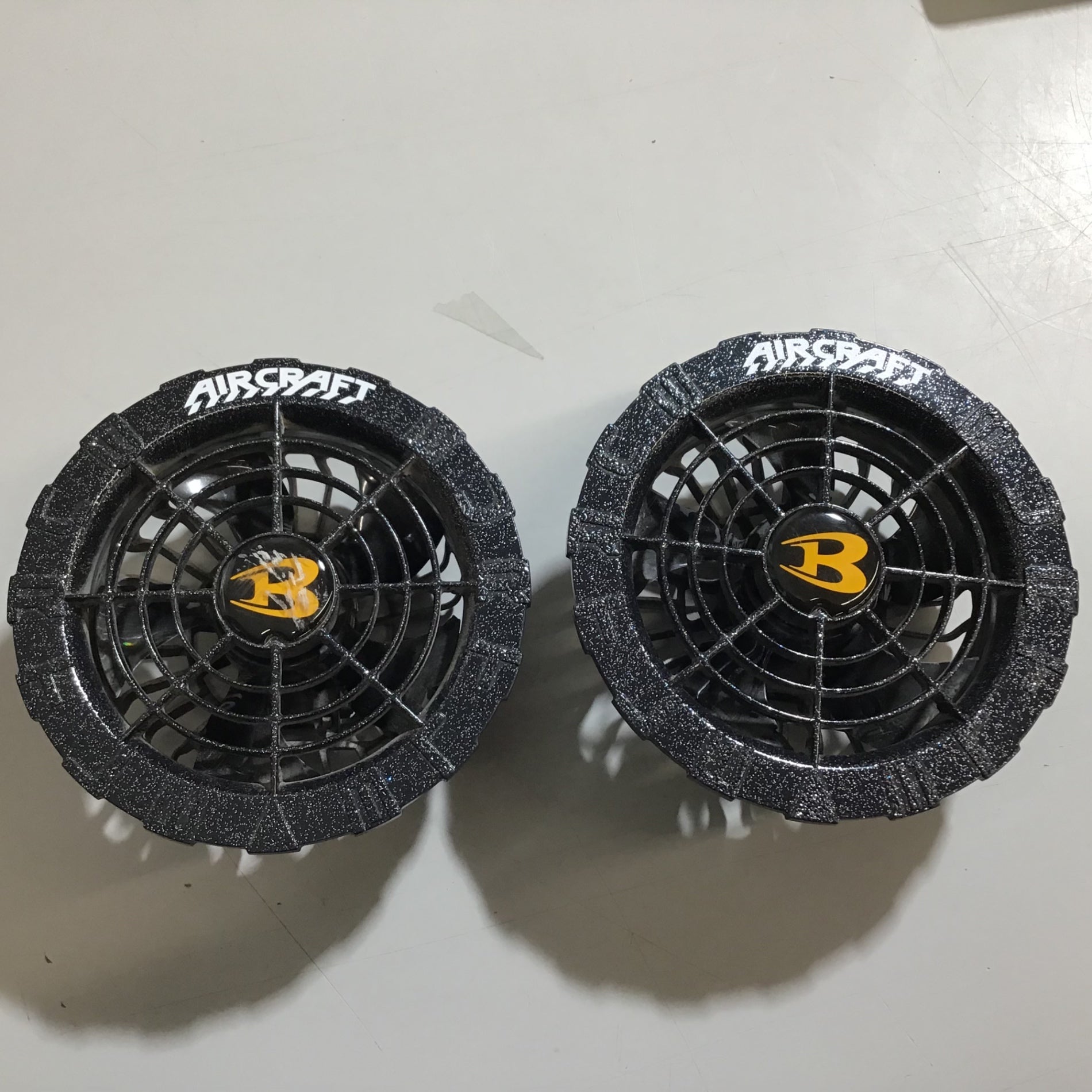 中古品】BURTLE バートル エアークラフト ファンユニット アーバン