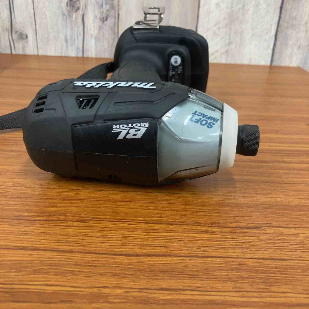 【美品】★マキタ(makita) コードレスソフトインパクトドライバー TS141DRGXB【八潮店】