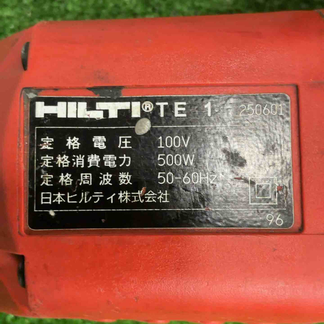 ◇ヒルティ(HILTI) ハンマドリル TE1【草加店】